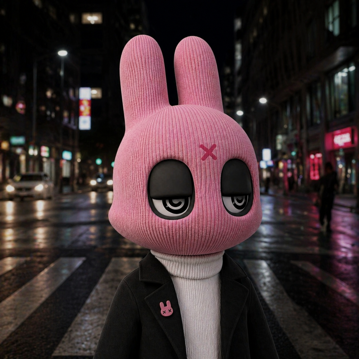 About Bunox Character